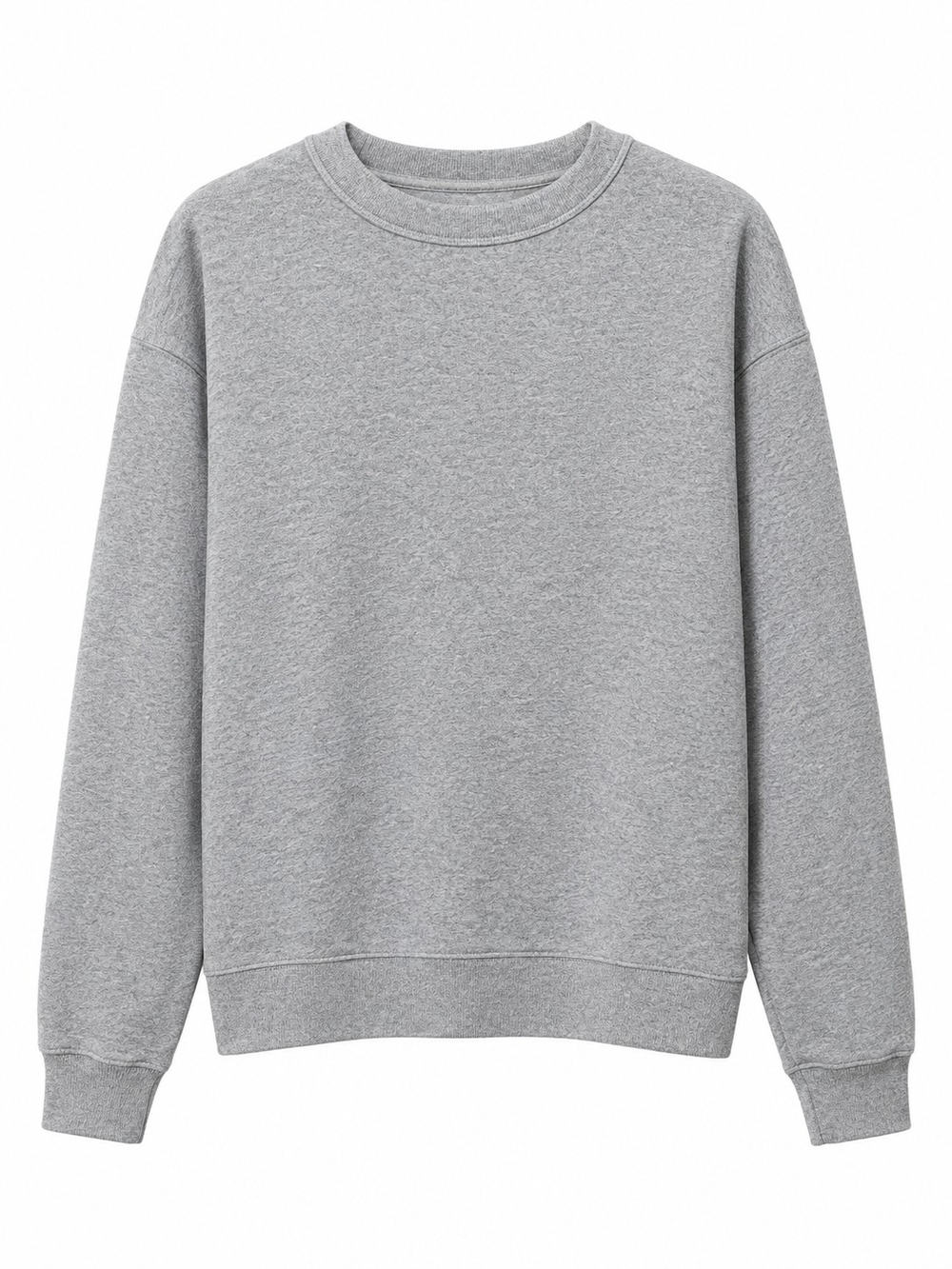 American Eagle Outfitters Gray Crewneck Sweatshirt Size Medium Relaxed Fit